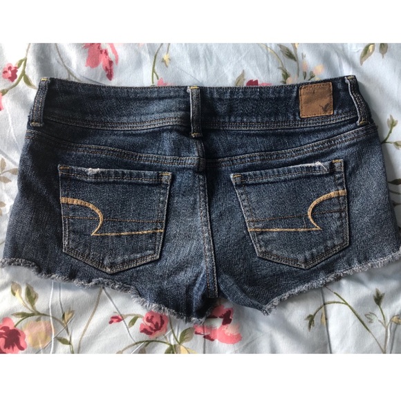 AMERICAN EAGLE jean stretch shorts - Picture 2 of 3